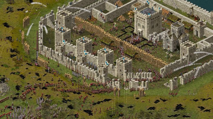 How is Stronghold: Definitive Edition different from the 2001 original?  Here's the news and graphical comparisons - Illustration No. 4