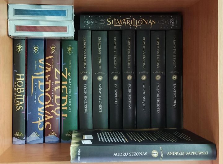 Okładki Wiedźmina potrafią przyciągać wzrok. Tak wyglądają zagraniczne wydania - ilustracja #5