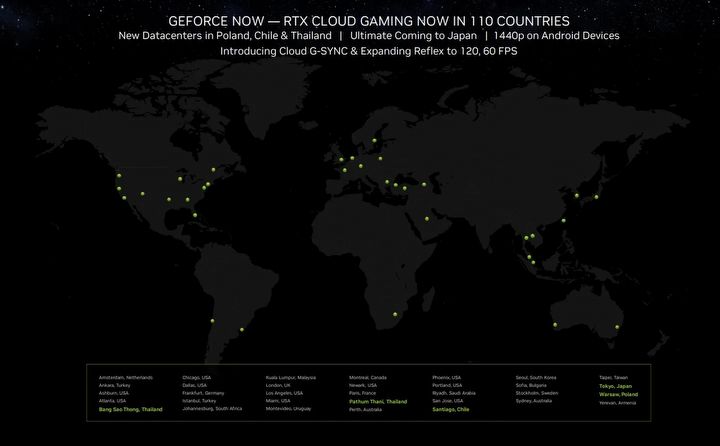 Nvidia rozwija usługę GeForce Now w Polsce; dostaniemy serwer w Warszawie i nowe opcje abonamentu - ilustracja #1