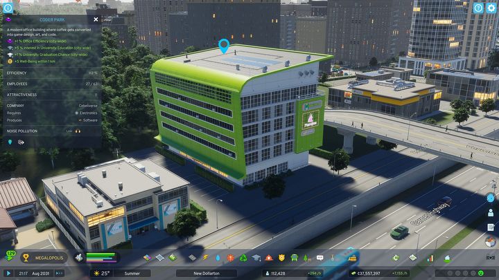 W Cities: Skylines 2 zbudujemy małe „cuda”; twórcy omawiają strefy - ilustracja #1