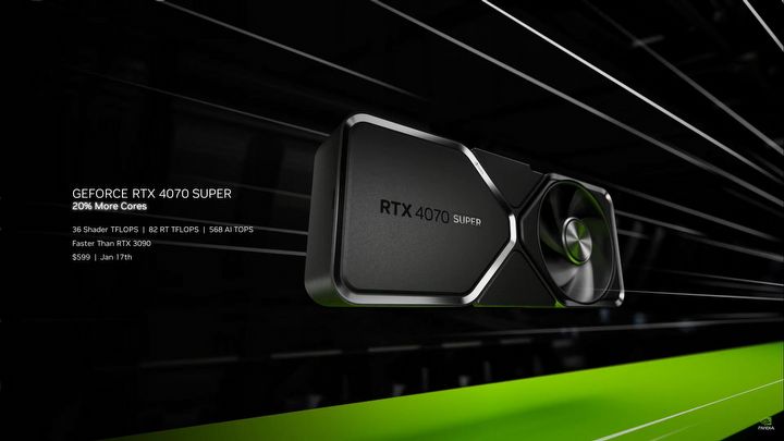 Nvidia RTX 40 SUPER - poznaliśmy ceny i specyfikację nowych kart graficznych - ilustracja #4