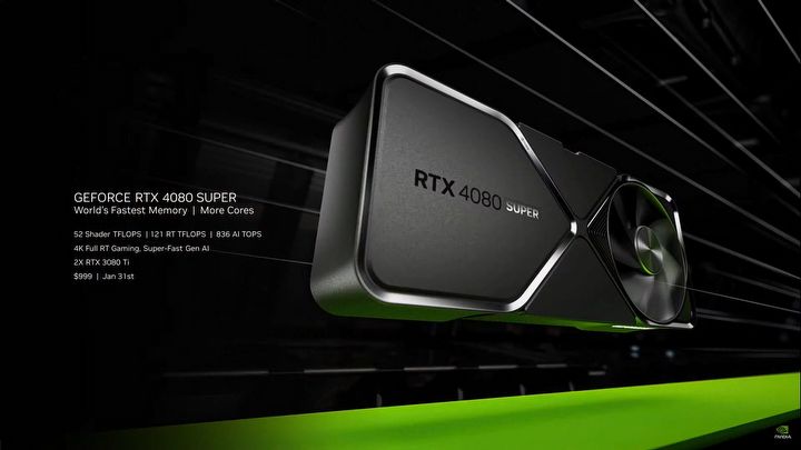 Nvidia RTX 40 SUPER - poznaliśmy ceny i specyfikację nowych kart graficznych - ilustracja #2