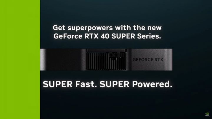 Nvidia RTX 40 SUPER - poznaliśmy ceny i specyfikację nowych kart graficznych - ilustracja #1
