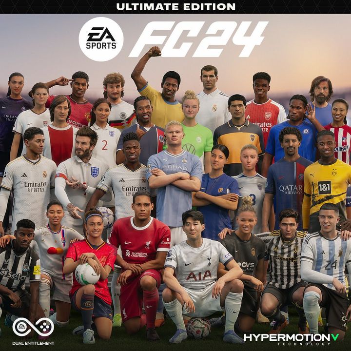 EA Sports FC 24 na pierwszym trailerze; gracze śmieją się z okładki - ilustracja #1