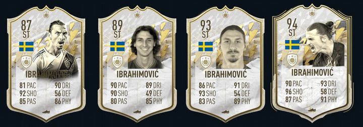 Zlatan Ibrahimović od FIFA 2002 do FIFA 23 - tak gwiazdę szwedzkiej piłki widziało EA - ilustracja #1
