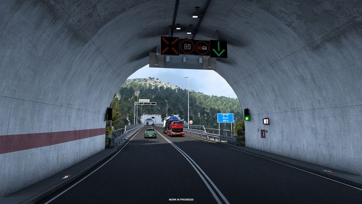 Ten element w ETS2 nigdy nie wyglądał tak dobrze, oto tunele w West Balkans [Aktualizacja: długi gameplay] - ilustracja #2