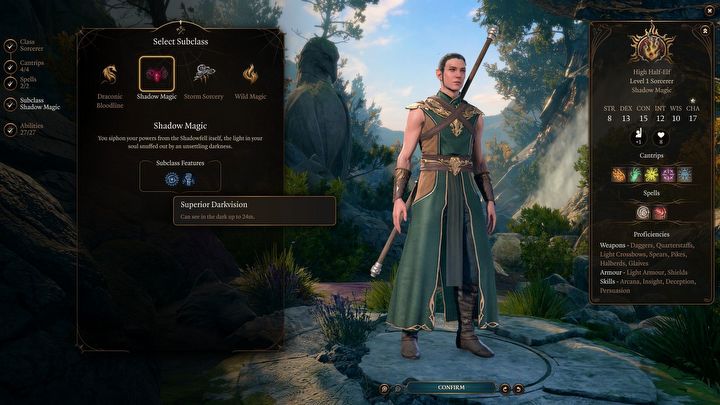 1 - Baldurs Gate 3: Cienista magia Zaklinacz - Baldurs Gate 3 - poradnik do gry