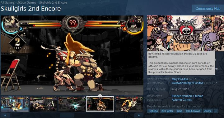 Steam znowu ukrył masę negatywnych recenzji, były reakcją na niepopularne zmiany w grze - ilustracja #1