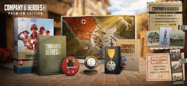 Company of Heroes 3 otrzyma pudełkową wersję premium, znamy zawartość - ilustracja #1