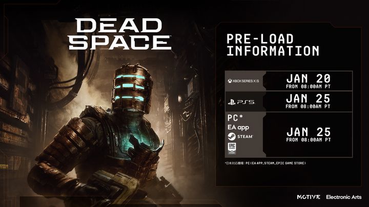 Wiemy, o której zagramy w Dead Space Remake i kiedy ruszy preload - ilustracja #2