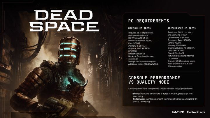 Wiemy, o której zagramy w Dead Space Remake i kiedy ruszy preload - ilustracja #3