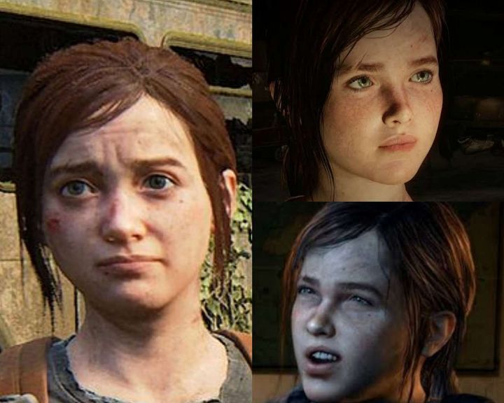 Remake The Last of Us postarzył Ellie? Fani toczą bój o zmarszczki - ilustracja #1