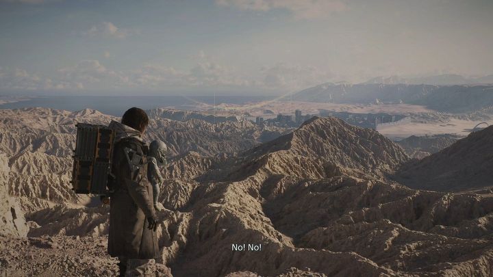 3 - Death Stranding 2: Co jeśli wybierzecie Nie zrobię tego na początku gry? - Death Stranding 2 - poradnik do gry