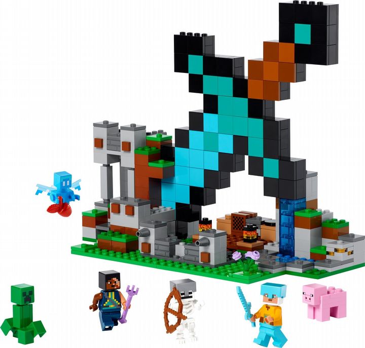 Zestawy LEGO Minecraft, Marvel i Technic w wielkiej wyprzedaży Media Expert - ilustracja #1