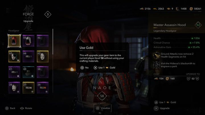 4 - Assassins Creed Shadows: Jak gromadzić materiał rzemieślniczy Złoto? - Assassins Creed Shadows - poradnik do gry