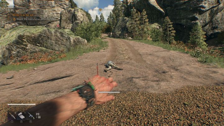 2 - Dying Light The Beast: Jak rzucić bronią? - Dying Light The Beast - poradnik do gry