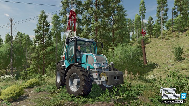 Farming Simulator 22 z Dodatkiem Platynowym to ogrom wrażeń, zobacz zwiastun - ilustracja #2