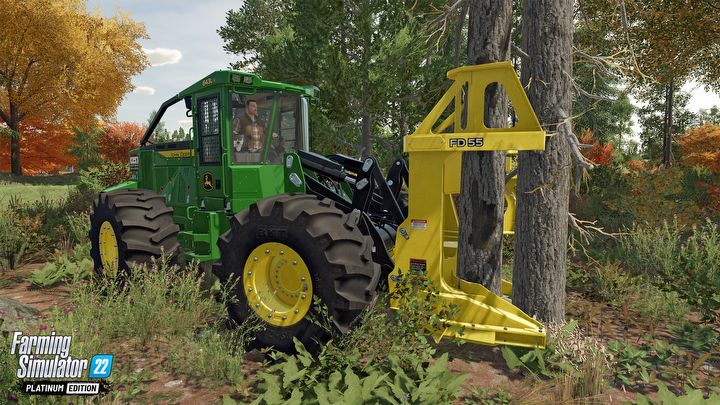 Farming Simulator 22 z Dodatkiem Platynowym to ogrom wrażeń, zobacz zwiastun - ilustracja #3