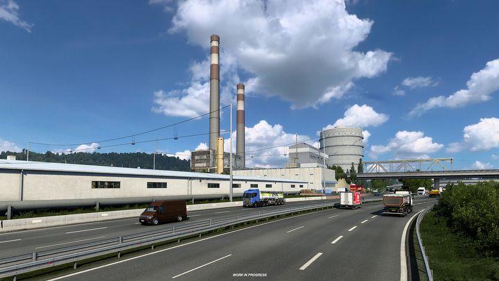 Upiększanie mapy w ETS2 trwa, kolej na ojczyznę Porsche - ilustracja #2