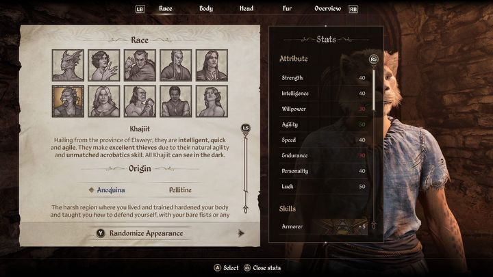 1 - Oblivion Remastered: Kreator postaci w remasterze - Oblivion Remastered - poradnik do gry
