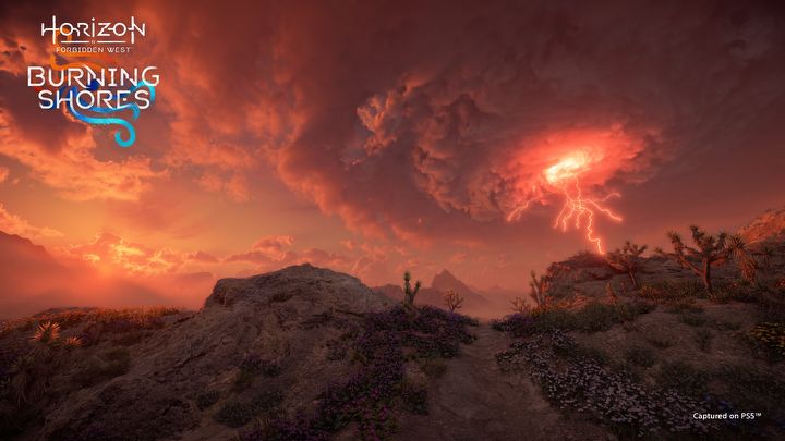 W Horizon Forbidden West: Burning Shores oblecimy „next-genowe” chmury [Aktualizacja: film] - ilustracja #1