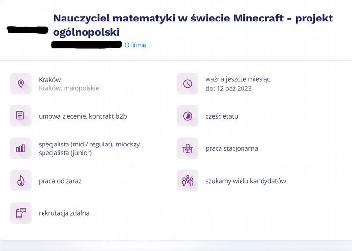 Nauczyciele matematyki w Minecrafcie pilnie poszukiwani. Uczniów czeka rewolucja w nauce? - ilustracja #1