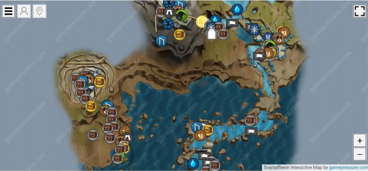 Zobacz interaktywne mapy do God of War Ragnarok - ilustracja #1