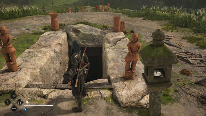 1 - AC Shadows: Jak odblokować grobowiec Kofun Makino Kurumazuka? - Assassins Creed Shadows - poradnik do gry