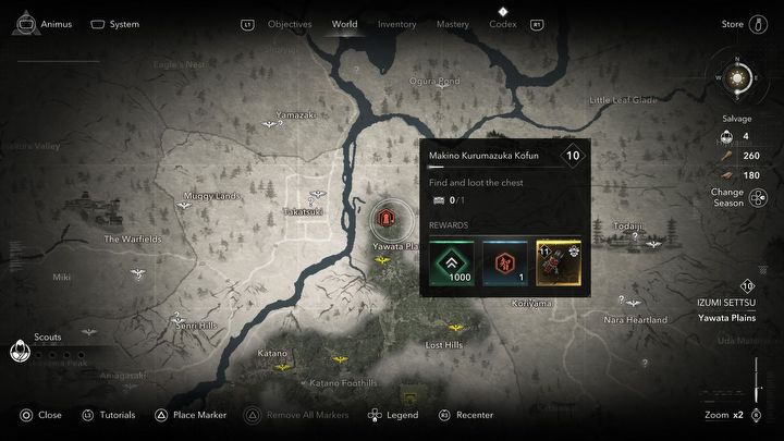 2 - AC Shadows: Jak odblokować grobowiec Kofun Makino Kurumazuka? - Assassins Creed Shadows - poradnik do gry