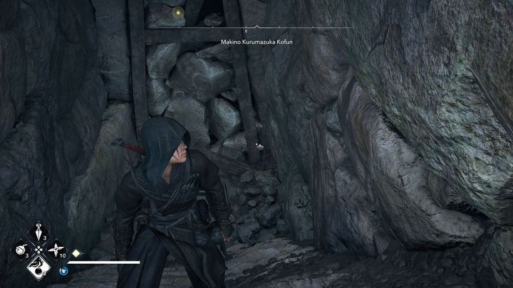 3 - AC Shadows: Jak odblokować grobowiec Kofun Makino Kurumazuka? - Assassins Creed Shadows - poradnik do gry