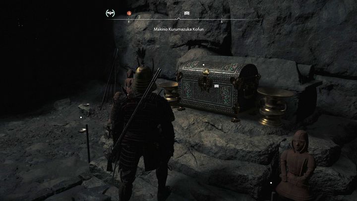 8 - AC Shadows: Jak odblokować grobowiec Kofun Makino Kurumazuka? - Assassins Creed Shadows - poradnik do gry
