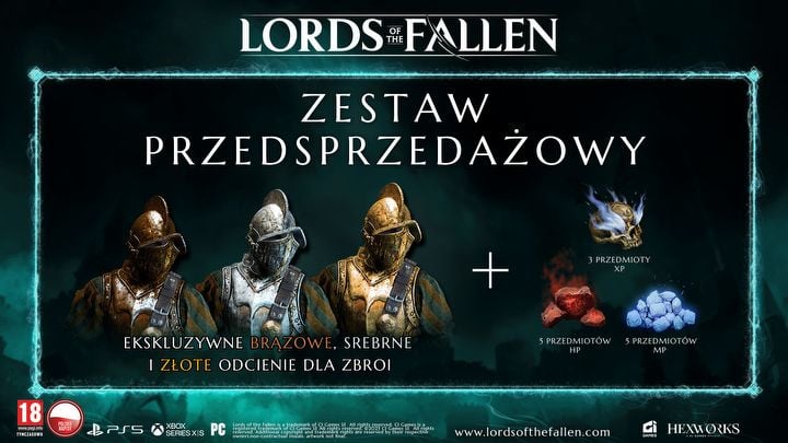 Lords of the Fallen na 20-minutowym gameplayu [Aktualizacja: dobre wieści dla graczy konsolowych] - ilustracja #1
