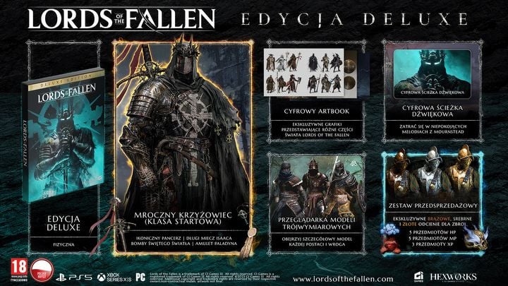 Lords of the Fallen na 20-minutowym gameplayu [Aktualizacja: dobre wieści dla graczy konsolowych] - ilustracja #2