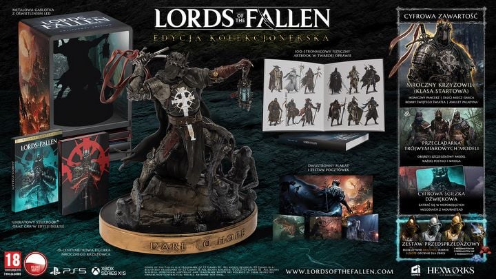 Lords of the Fallen na 20-minutowym gameplayu [Aktualizacja: dobre wieści dla graczy konsolowych] - ilustracja #3