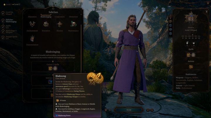 2 - Baldurs Gate 3: Pieśń klingi Mag - Baldurs Gate 3 - poradnik do gry