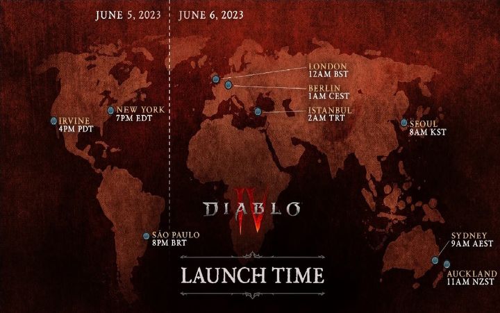 Diablo 4 - godzina startu wczesnego dostępu w Polsce [Aktualizacja] - ilustracja #2