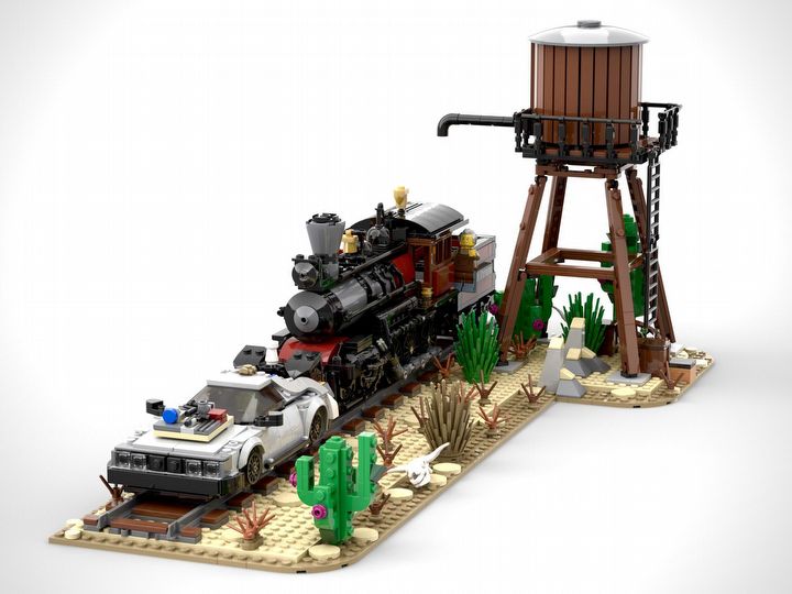 Powrót do przyszłości zasługuje na więcej zestawów LEGO. Wystarczy spojrzeć na ten projekt - ilustracja #1