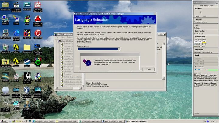 Windows 11 ze skórką zapomnianego systemu sprzed lat wygląda świetnie - ilustracja #1