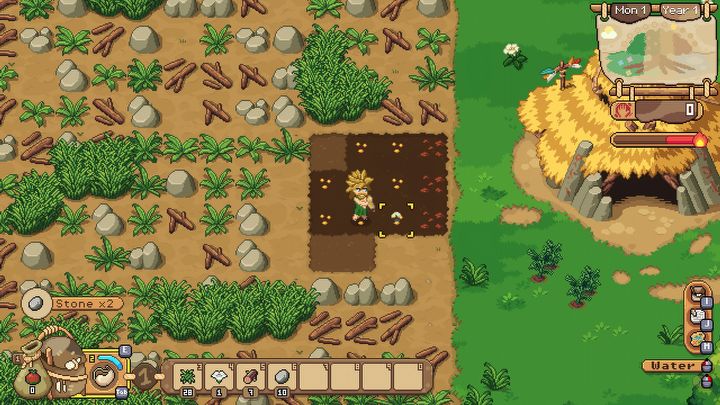 Avem un succesor demn al Stardew Valley!  Am așteptat un astfel de RPG simulator de viață - Ilustrația nr. 1