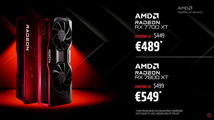 Premiera RX 7700 XT i 7800 XT; co wiemy o nadchodzących kartach od AMD [AKTUALIZACJA] - ilustracja #1