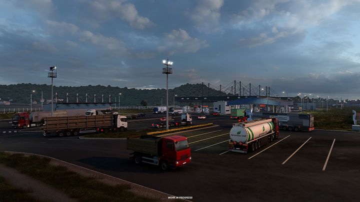 ETS2: West Balkans przeczołga nas przez kolejki na granicach; nowy film - ilustracja #2