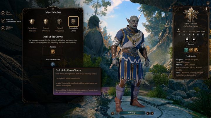 1 - Baldurs Gate 3: Przysięga Korony Paladyn - Baldurs Gate 3 - poradnik do gry