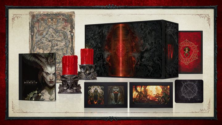 Diablo 4 z imponującą edycją kolekcjonerską, która nie zawiera gry - ilustracja #1