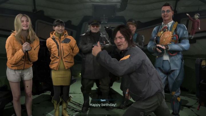 1 - Death Stranding 2: Co się stanie w urodziny? - Death Stranding 2 - poradnik do gry