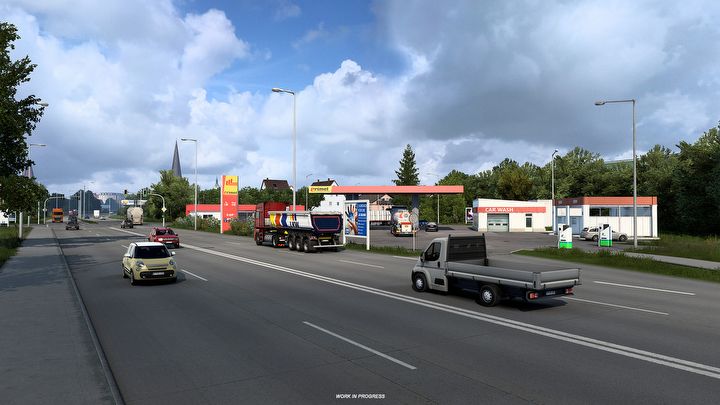 Przebudowa Niemiec w ETS2 trwa; oto jak wypiękniało nadmorskie miasto - ilustracja #6