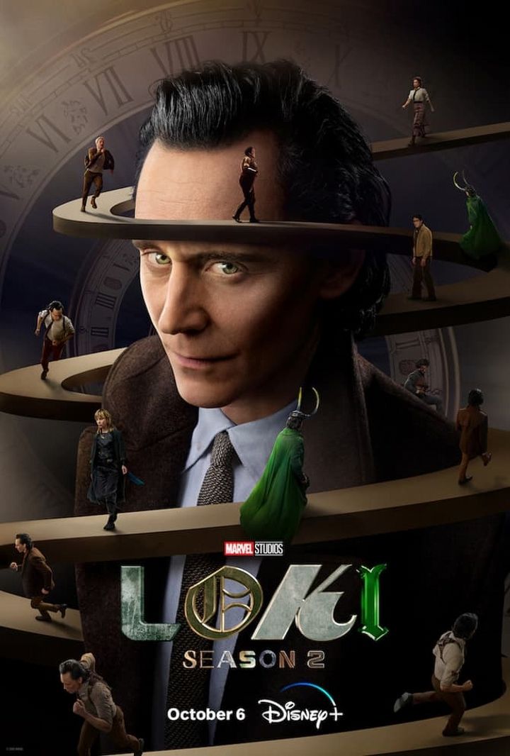 Zobacz zwiastun 2. sezonu serialu Loki. Tom Hiddleston podróżuje w czasie i zgłębia multiwersum - ilustracja #1