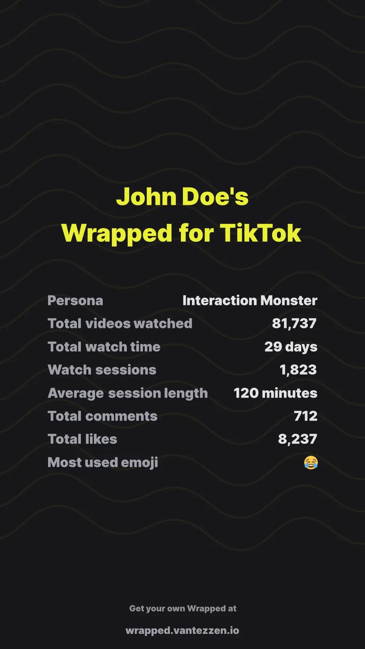 Co to jest TikTok Wrapped 2023? - ilustracja #2