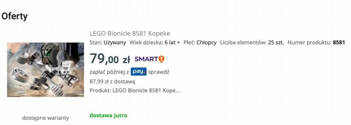 Fan LEGO znalazł w małym sklepie prawdziwy skarb. Cała półka 20-letnich, nieodpakowanych zestawów - ilustracja #1