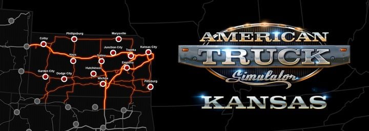 Poznaliśmy datę premiery ATS: Kansas, mamy też zwiastun i mapę nowych dróg - ilustracja #1