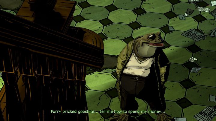 The Wolf Among Us Remastered, Telltale Games, 2026.